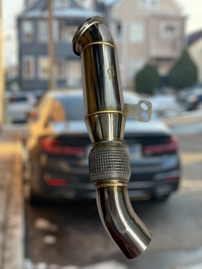 Catless Downpipe For b58